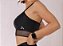 Cropped Use Aptitude Limited Up Alcinha Arrastão Preto - Imagem 4