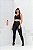 Conjunto Use Aptitude Choices Wonder Top Botões Preta - Imagem 2