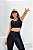 Conjunto Use Aptitude Choices Wonder Top Botões Preta - Imagem 3