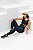 Conjunto Use Aptitude Choices Wonder Top Botões Preta - Imagem 4