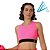 Cropped Use Aptitude Choices Fluity Fenda Lateral Rosa - Imagem 1