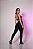 Conjunto Use Aptitude Attack Top Wonder Zíper Verde e Calça Trilobal Bicolor Preta - Imagem 4