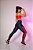 Conjunto Use Aptitude Attack Top Wonder Cruzado Na Frente Vermelho e Calça Trilobal Bicolor Azul Marinho - Imagem 3