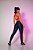 Conjunto Use Aptitude Attack Top Wonder Cruzado Costas Vermelho Calça Trilobal Bicolor Azul Marinho - Imagem 3