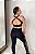 Conjunto Use Aptitude Limited Up Top S/ Arrastão Cruzadas Costas Preto - Imagem 3