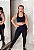 Conjunto Use Aptitude Limited Up Top S/ Arrastão Cruzadas Costas Preto - Imagem 4