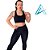 Conjunto Use Aptitude Limited Up Top S/ Arrastão Cruzadas Costas Preto - Imagem 1