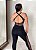 Conjunto Use Aptitude Limited Up Top Arrastão Cruzadas Costas Preto - Imagem 2