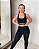 Conjunto Use Aptitude Limited Up Top Arrastão Cruzadas Costas Preto - Imagem 3