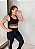 Conjunto Use Aptitude Limited Up Top Arrastão Cruzadas Costas Preto - Imagem 4