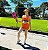 Cropped Use Aptitude Choices Fluity Fenda Lateral Laranja - Imagem 5
