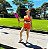 Cropped Use Aptitude Choices Fluity Fenda Lateral Laranja - Imagem 4