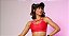 Top Use Aptitude Attack Wonder Cruzado Na Frente Vermelho - Imagem 2