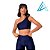 Conjunto Use Aptitude Attack Top Nula Manga Trilobal Calça Recorte Lateral Preto Azul Marinho - Imagem 1