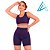 Conjunto Use Aptitude Limited Up Top Elástico Colorido Short Azul Marinho - Imagem 1