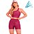 Conjunto Use Aptitude Limited Wonder Top Nula Manga Short Viena - Imagem 1
