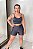 Conjunto Use Aptitude Limited Trilobal Top Alcinha Short Cinza Grafite - Imagem 2