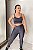 Conjunto Use Aptitude Limited Trilobal Top Alcinha Calça Cinza Grafite - Imagem 4