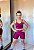 Conjunto Use Aptitude Limited Trilobal Top Alcinha Short Magenta - Imagem 3