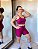 Conjunto Use Aptitude Limited Trilobal Top Alcinha Short Magenta - Imagem 4
