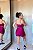 Conjunto Use Aptitude Limited Trilobal Top Alcinha Short Magenta - Imagem 5