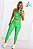 Conjunto Use Aptitude Limited Nakay Top Alcinha Calça Verde Drink - Imagem 1