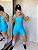 Short UseAptitude Limited Wonder Azul Céu - Imagem 5