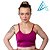 Cropped Use Aptitude Attack Trilobal Alcinha Magenta - Imagem 1