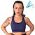 Cropped Use Aptitude Limited Up Cruzado nas Costas Azul Marinho - Imagem 1