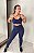 Conjunto Use Aptitude Limited Up Top 3 Alcinhas Calça Cordinha Azul Marinho - Imagem 4