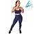 Conjunto Use Aptitude Limited Up Top 3 Alcinhas Calça Cordinha Azul Marinho - Imagem 1