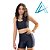 Conjunto Use Aptitude Teen Top Alcinha Wonder Short Preto - Imagem 1