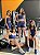 Conjunto Use Aptitude Teen Top Alcinha Wonder Short Azul Marinho - Imagem 2