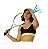 Top Use Aptitude Choices Up Wonder Elástico Amarelo preto - Imagem 1