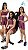 Conjunto Use Aptitude Teen Top Alcinha Wonder Short Viena - Imagem 1