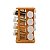 Porta temperos bambu 17pcs - Imagem 2