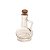 Galheteiro vidro tampa de rolha 230ml - Imagem 5