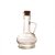 Galheteiro vidro tampa de rolha 230ml - Imagem 7
