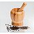 Socador de bambu com pilão - Imagem 2