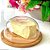 Porta queijo com tampa de bambu - Imagem 3