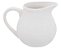 Leiteira molheira de porcelana branca 330ml - Imagem 1