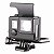 Caixa Estanque Skeleton para GoPro HERO3, HERO3+ e HERO4 - Preta - Imagem 9