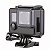 Caixa Estanque Skeleton para GoPro HERO3, HERO3+ e HERO4 - Preta - Imagem 1