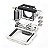 Caixa Estanque Skeleton com Carregador USB para SJCAM SJ5000 - Imagem 6