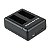 Carregador de Baterias Duplo para GoPro Hero9 Hero10 Black - Imagem 4