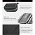 Case Maleta Estojo para o Controle Remoto do DJI Mavic Mini, Pro, Air e Spark - Imagem 7
