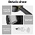 Dome para GoPro HERO9 HERO10 HERO11 HERO12 HERO13 Black com Bastão e Gatilho da Telesin - Imagem 12