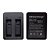 Carregador de Baterias Duplo para a GoPro HERO4 Silver e HERO4 Black - Imagem 1