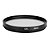 Filtro CPL Polarizador Lente DSLR para Nikon Canon Sony 58mm - Imagem 1