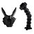 Suporte de Garra Flexível Jaws para GoPro SJCAM Eken Xtrax HD 4K - Imagem 1
